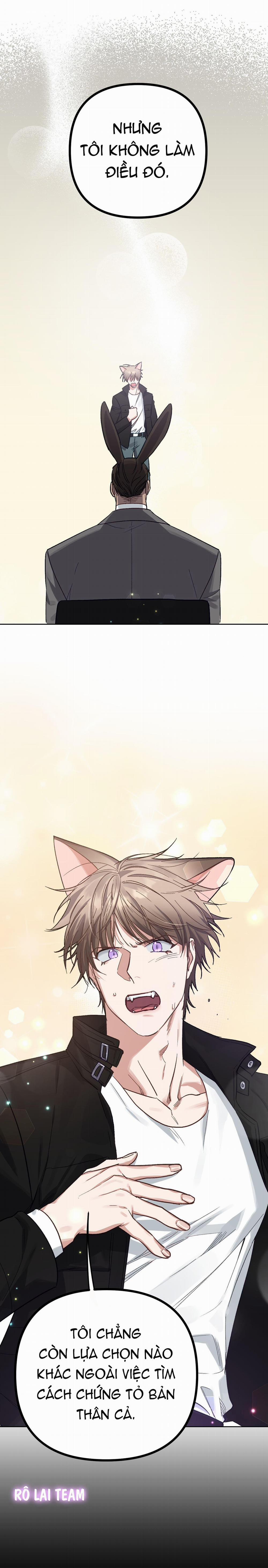 Chú Thỏ Chỉ Cần 3 Giây Là Xuất Tinh 7 trang 33