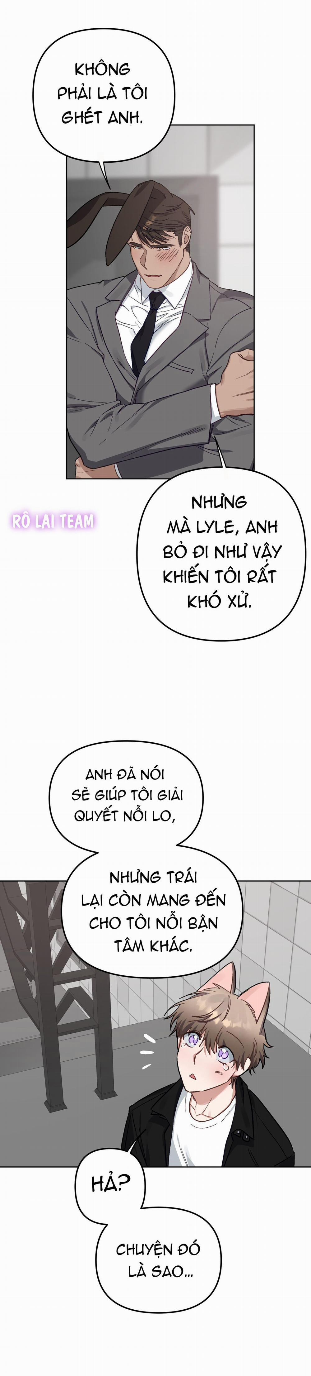 Chú Thỏ Chỉ Cần 3 Giây Là Xuất Tinh 7 trang 39