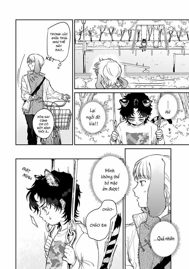 CHÚ THỎ MẬT NGỌT CỦA CHÀNG HỔ LẠNH LÙNG 1 trang 14