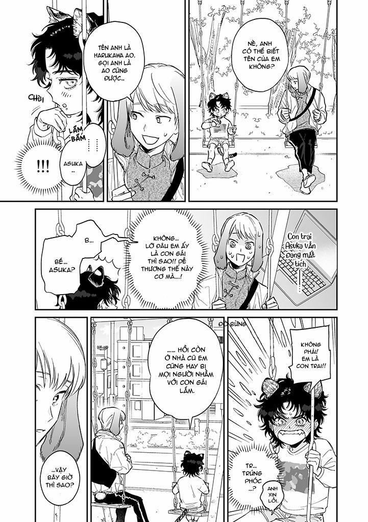 CHÚ THỎ MẬT NGỌT CỦA CHÀNG HỔ LẠNH LÙNG 1 trang 17