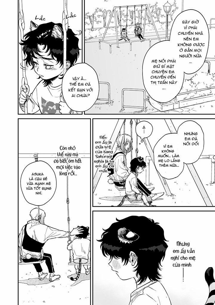 CHÚ THỎ MẬT NGỌT CỦA CHÀNG HỔ LẠNH LÙNG 1 trang 18