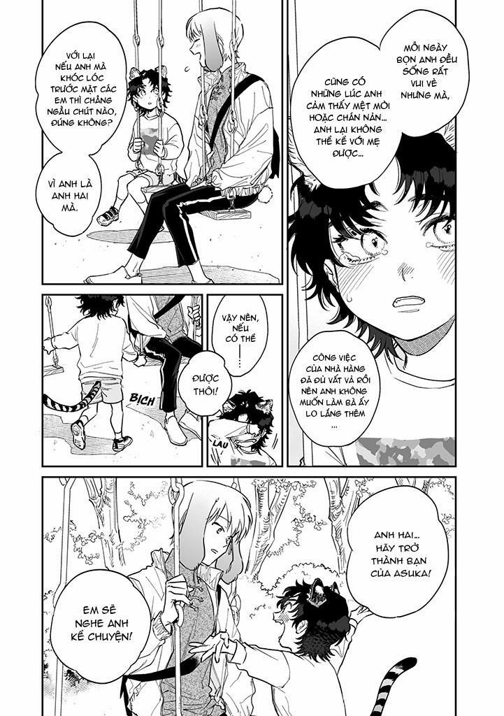 CHÚ THỎ MẬT NGỌT CỦA CHÀNG HỔ LẠNH LÙNG 1 trang 20