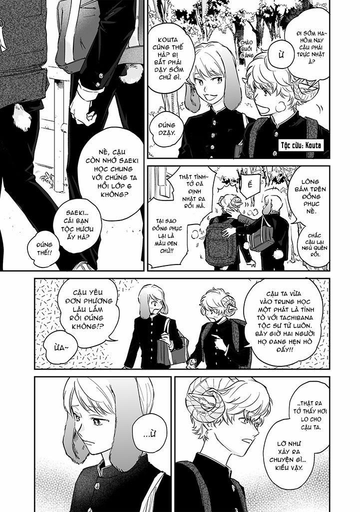 CHÚ THỎ MẬT NGỌT CỦA CHÀNG HỔ LẠNH LÙNG 1 trang 5