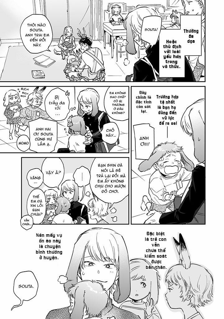 CHÚ THỎ MẬT NGỌT CỦA CHÀNG HỔ LẠNH LÙNG 1 trang 7