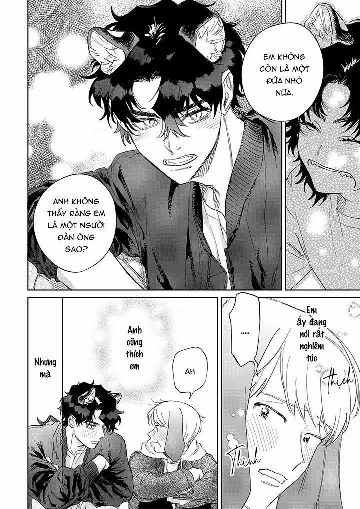 CHÚ THỎ MẬT NGỌT CỦA CHÀNG HỔ LẠNH LÙNG 10 trang 0