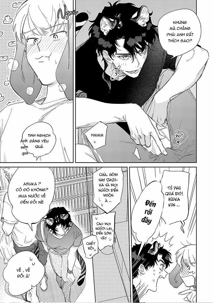 CHÚ THỎ MẬT NGỌT CỦA CHÀNG HỔ LẠNH LÙNG 10 trang 17