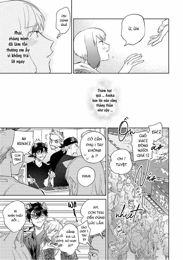 CHÚ THỎ MẬT NGỌT CỦA CHÀNG HỔ LẠNH LÙNG 10 trang 3