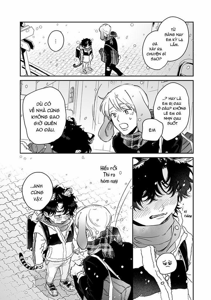 CHÚ THỎ MẬT NGỌT CỦA CHÀNG HỔ LẠNH LÙNG 2 trang 12