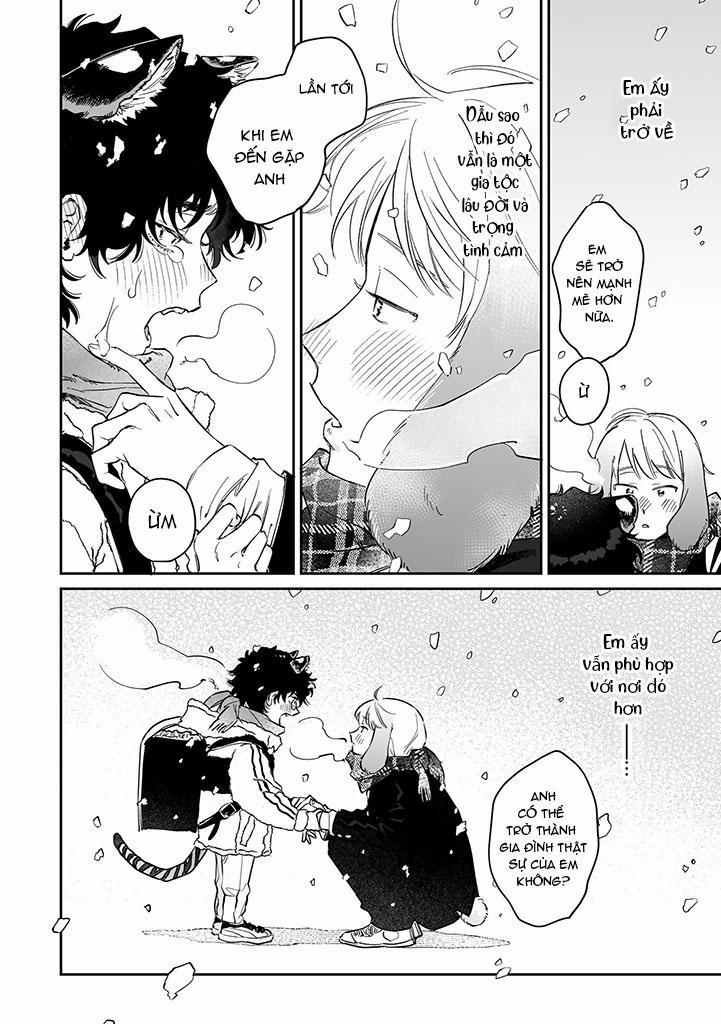 CHÚ THỎ MẬT NGỌT CỦA CHÀNG HỔ LẠNH LÙNG 2 trang 13