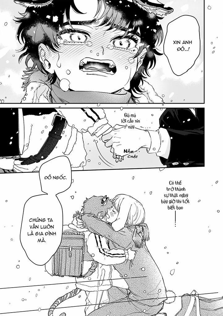 CHÚ THỎ MẬT NGỌT CỦA CHÀNG HỔ LẠNH LÙNG 2 trang 14