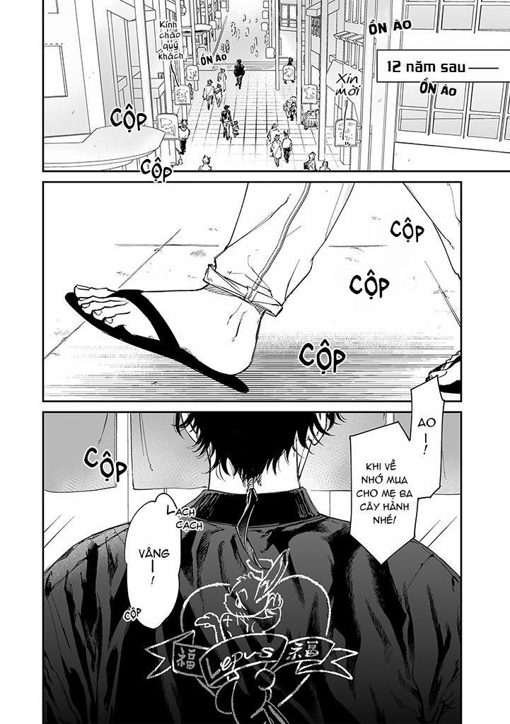 CHÚ THỎ MẬT NGỌT CỦA CHÀNG HỔ LẠNH LÙNG 2 trang 15