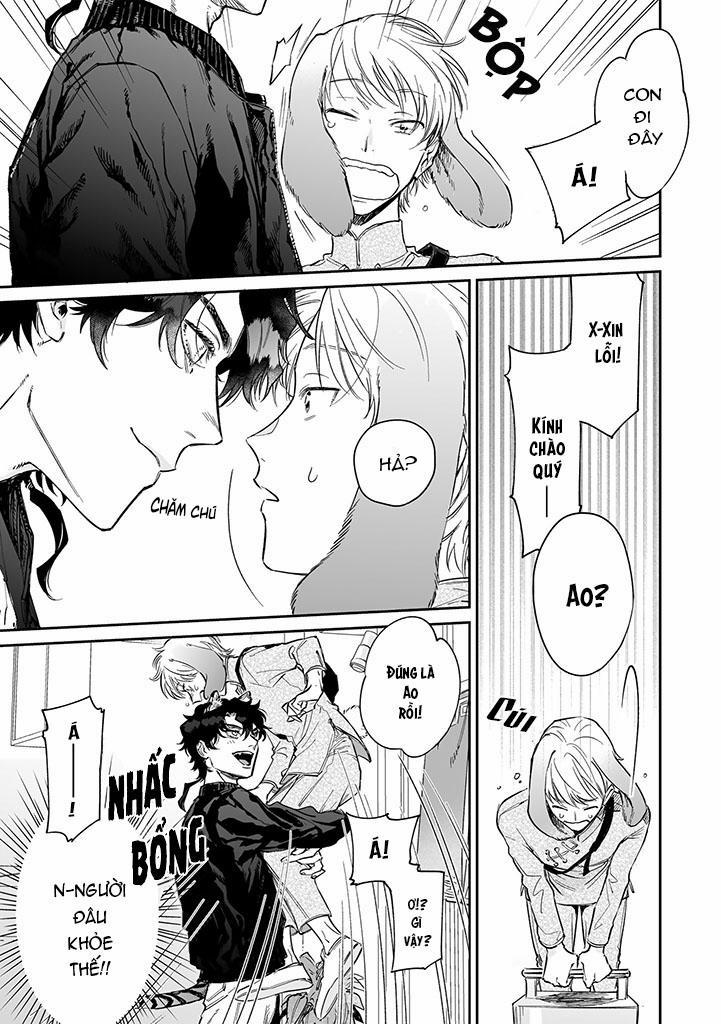 CHÚ THỎ MẬT NGỌT CỦA CHÀNG HỔ LẠNH LÙNG 2 trang 16