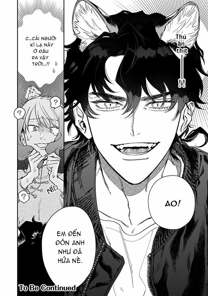 CHÚ THỎ MẬT NGỌT CỦA CHÀNG HỔ LẠNH LÙNG 2 trang 17