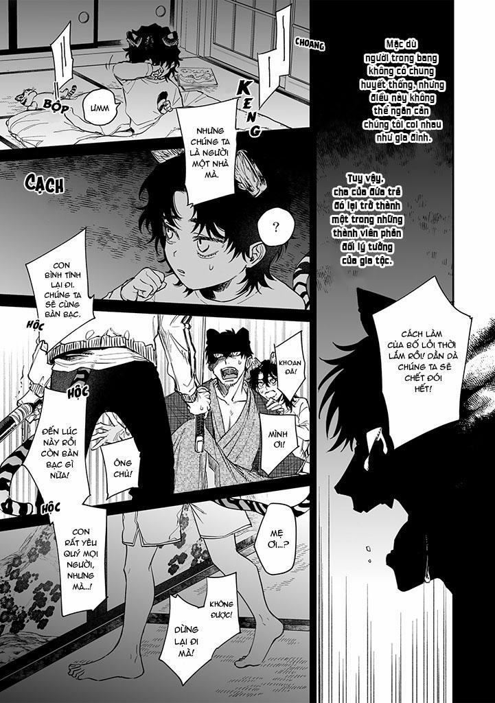 CHÚ THỎ MẬT NGỌT CỦA CHÀNG HỔ LẠNH LÙNG 2 trang 4