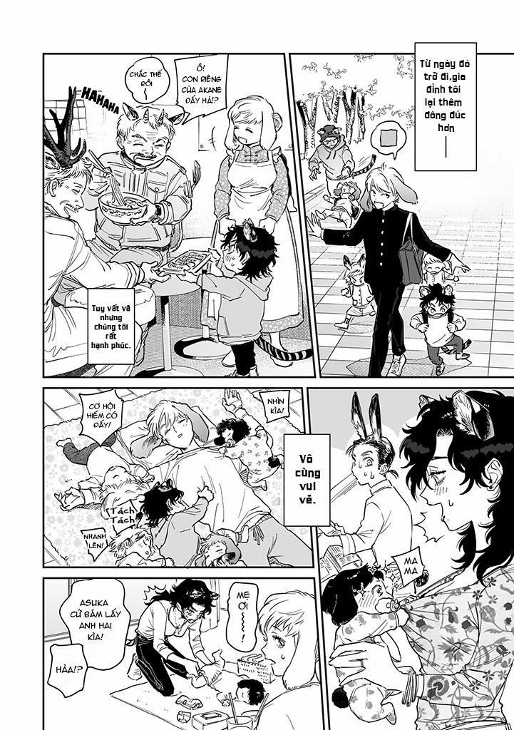 CHÚ THỎ MẬT NGỌT CỦA CHÀNG HỔ LẠNH LÙNG 2 trang 9