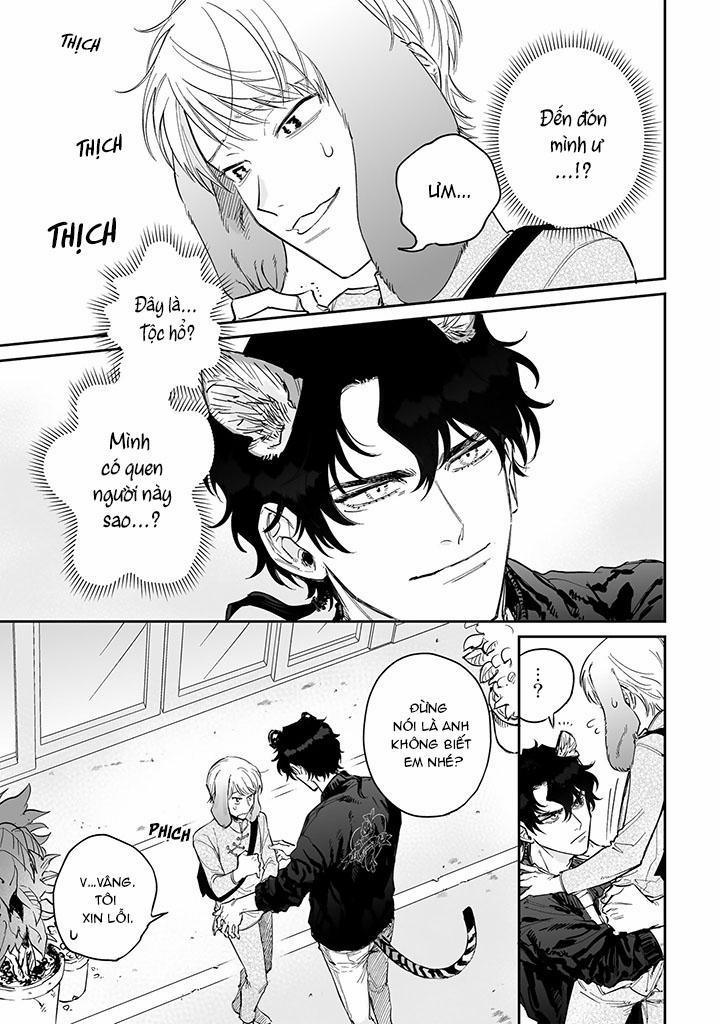 CHÚ THỎ MẬT NGỌT CỦA CHÀNG HỔ LẠNH LÙNG 3 trang 1