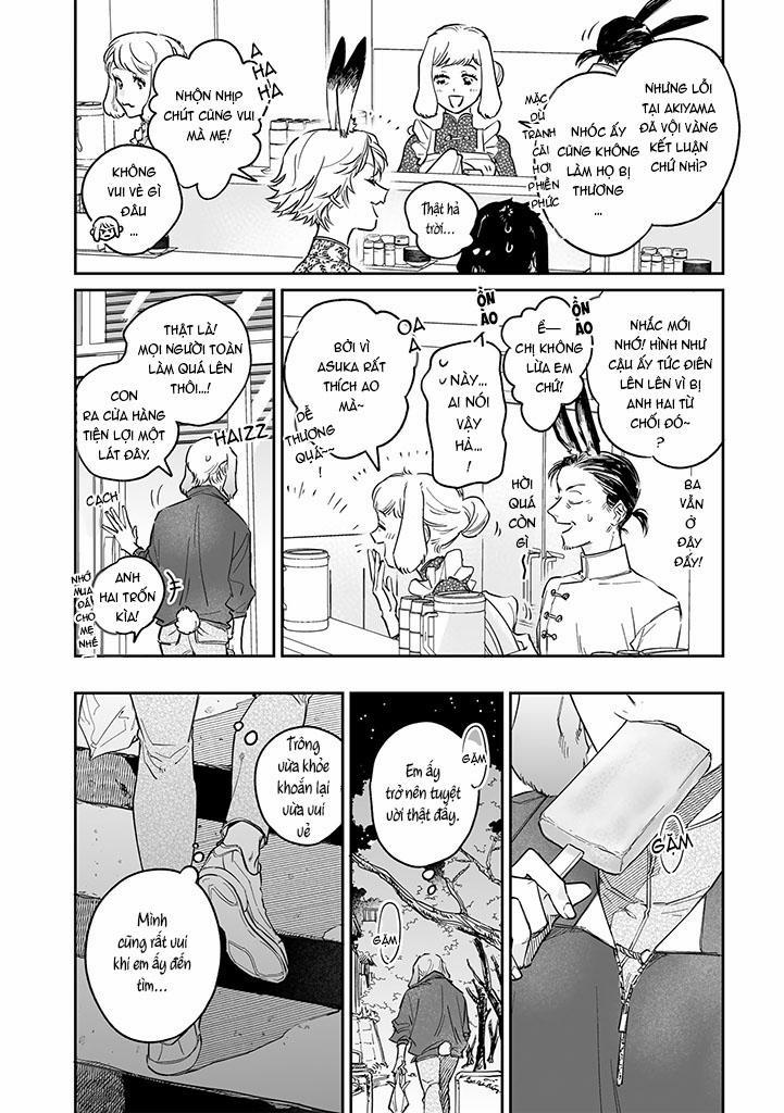 CHÚ THỎ MẬT NGỌT CỦA CHÀNG HỔ LẠNH LÙNG 3 trang 12