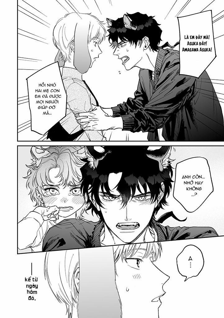 CHÚ THỎ MẬT NGỌT CỦA CHÀNG HỔ LẠNH LÙNG 3 trang 2