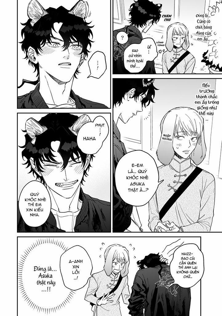 CHÚ THỎ MẬT NGỌT CỦA CHÀNG HỔ LẠNH LÙNG 3 trang 4