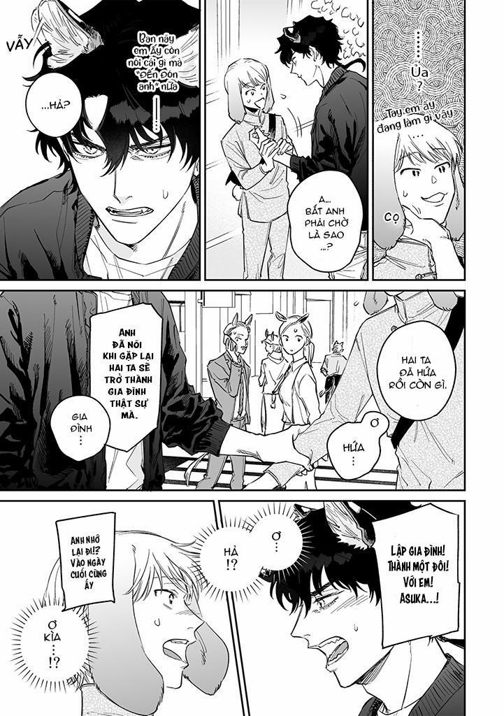 CHÚ THỎ MẬT NGỌT CỦA CHÀNG HỔ LẠNH LÙNG 3 trang 7