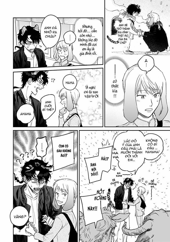 CHÚ THỎ MẬT NGỌT CỦA CHÀNG HỔ LẠNH LÙNG 3 trang 8