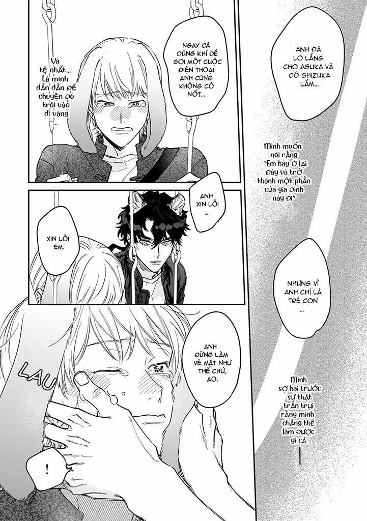 CHÚ THỎ MẬT NGỌT CỦA CHÀNG HỔ LẠNH LÙNG 4 trang 10