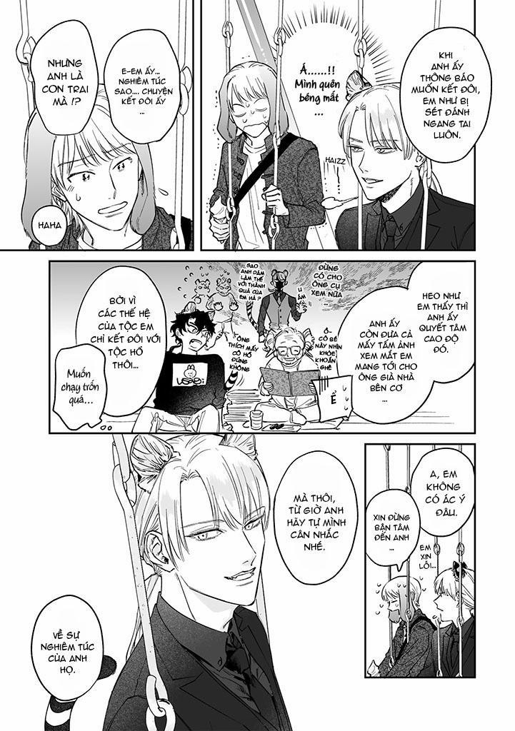 CHÚ THỎ MẬT NGỌT CỦA CHÀNG HỔ LẠNH LÙNG 4 trang 14