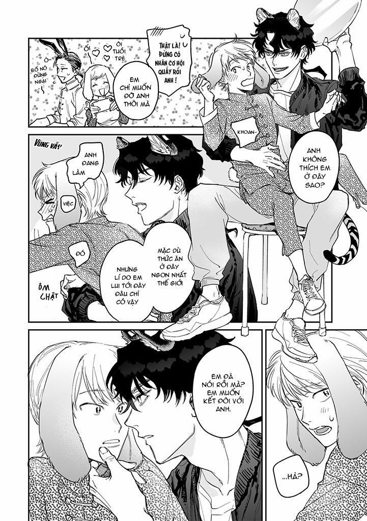 CHÚ THỎ MẬT NGỌT CỦA CHÀNG HỔ LẠNH LÙNG 4 trang 17