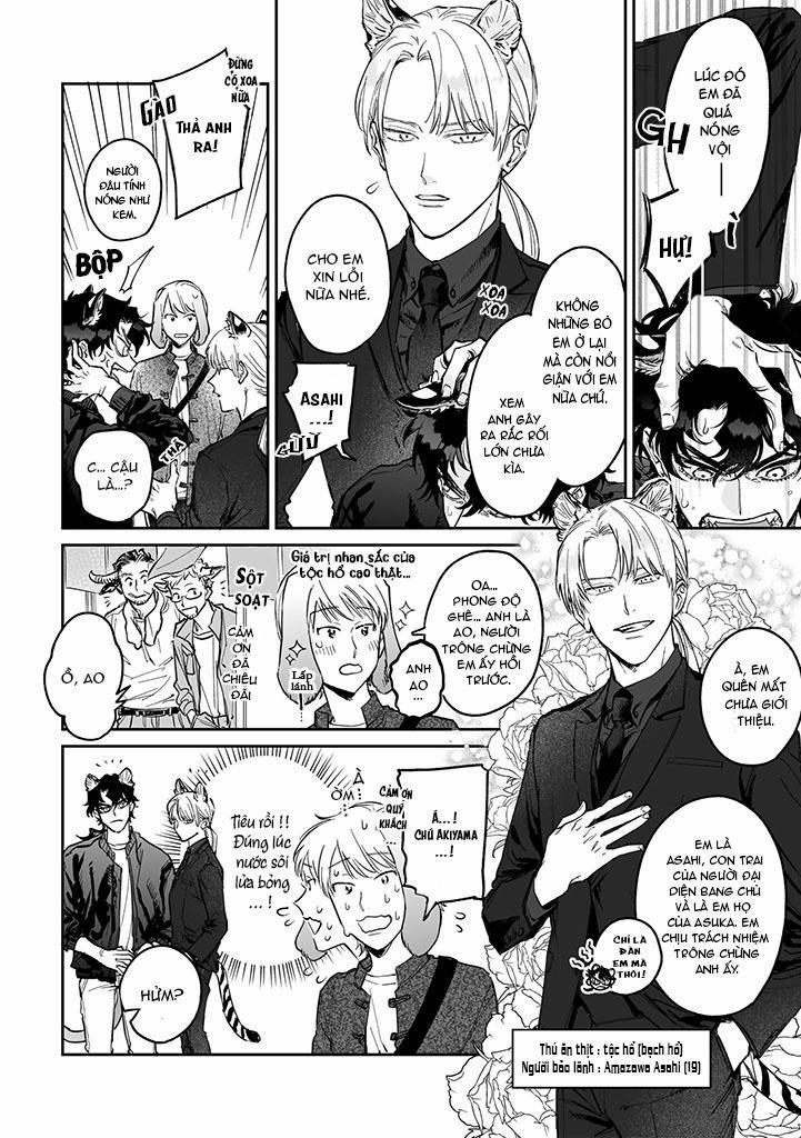 CHÚ THỎ MẬT NGỌT CỦA CHÀNG HỔ LẠNH LÙNG 4 trang 2