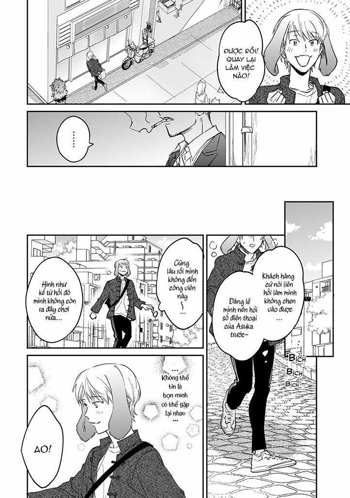 CHÚ THỎ MẬT NGỌT CỦA CHÀNG HỔ LẠNH LÙNG 4 trang 6