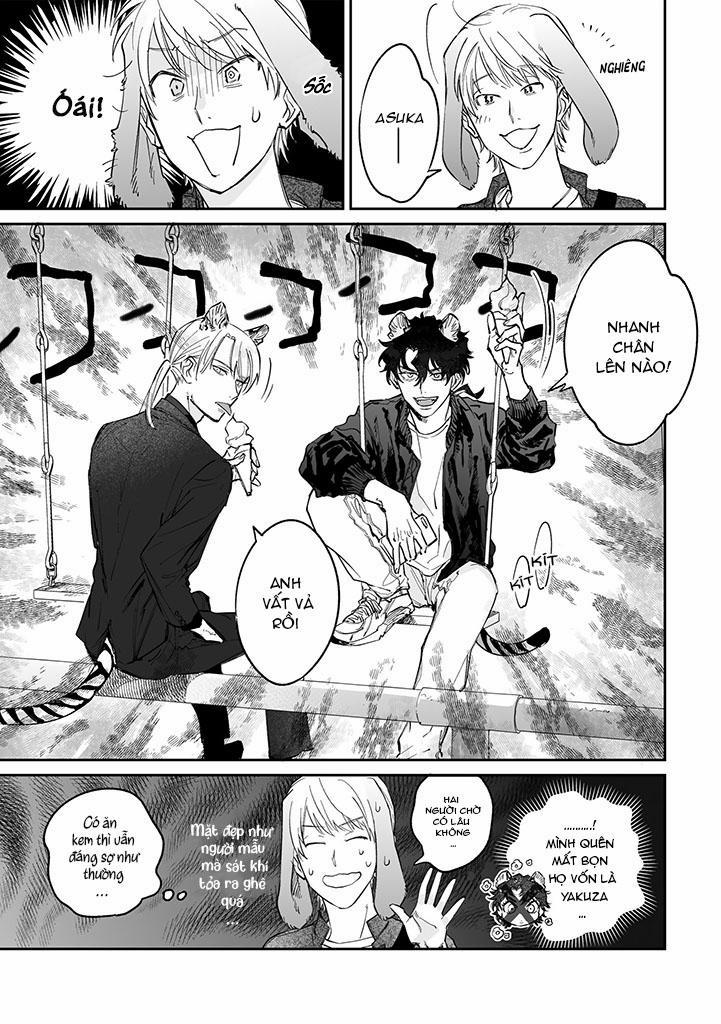 CHÚ THỎ MẬT NGỌT CỦA CHÀNG HỔ LẠNH LÙNG 4 trang 7