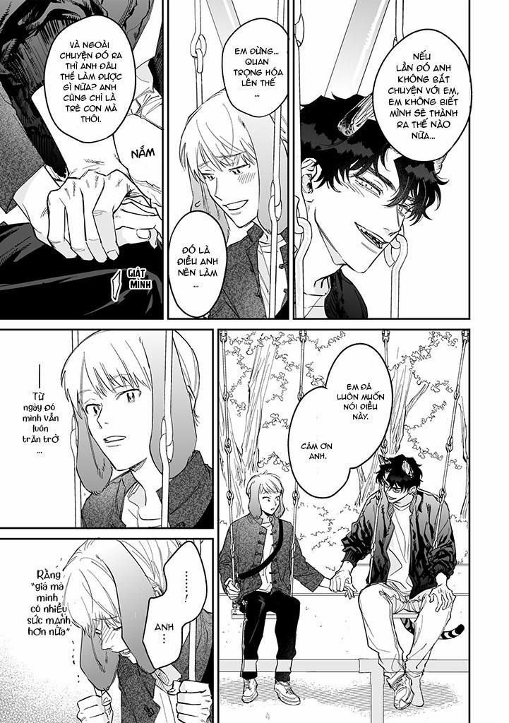 CHÚ THỎ MẬT NGỌT CỦA CHÀNG HỔ LẠNH LÙNG 4 trang 9