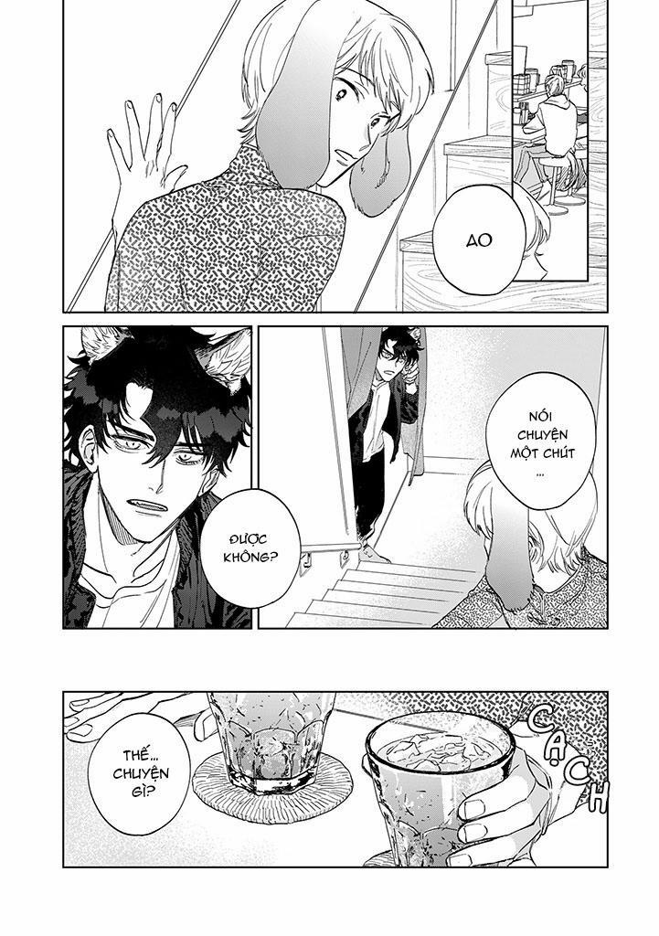 CHÚ THỎ MẬT NGỌT CỦA CHÀNG HỔ LẠNH LÙNG 5 trang 1