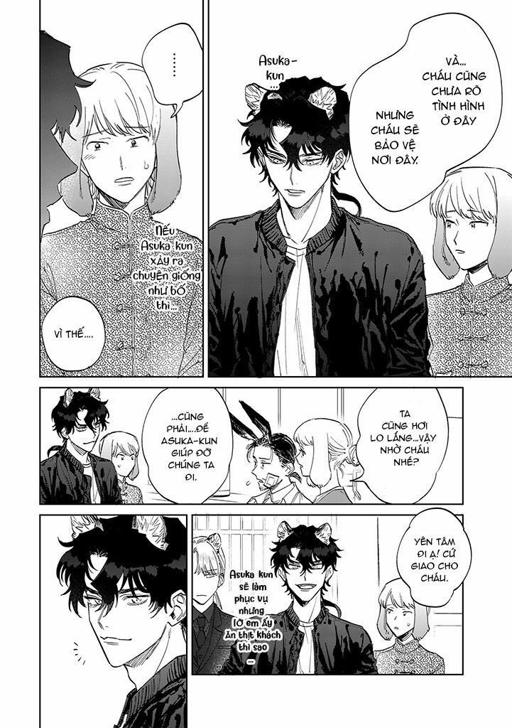 CHÚ THỎ MẬT NGỌT CỦA CHÀNG HỔ LẠNH LÙNG 5 trang 10