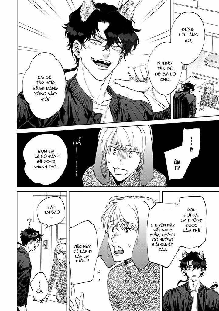 CHÚ THỎ MẬT NGỌT CỦA CHÀNG HỔ LẠNH LÙNG 5 trang 4