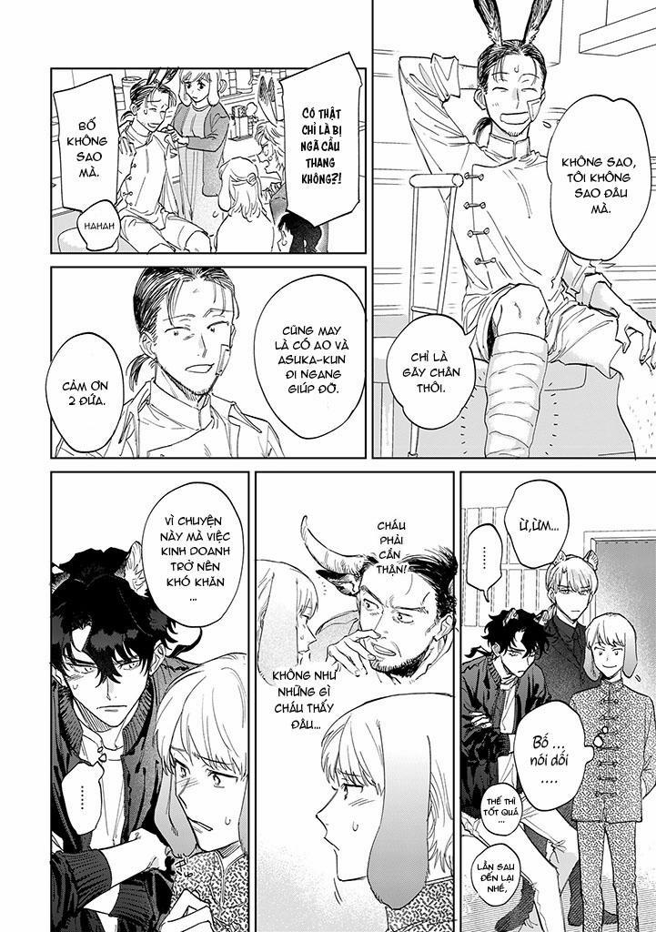 CHÚ THỎ MẬT NGỌT CỦA CHÀNG HỔ LẠNH LÙNG 5 trang 8