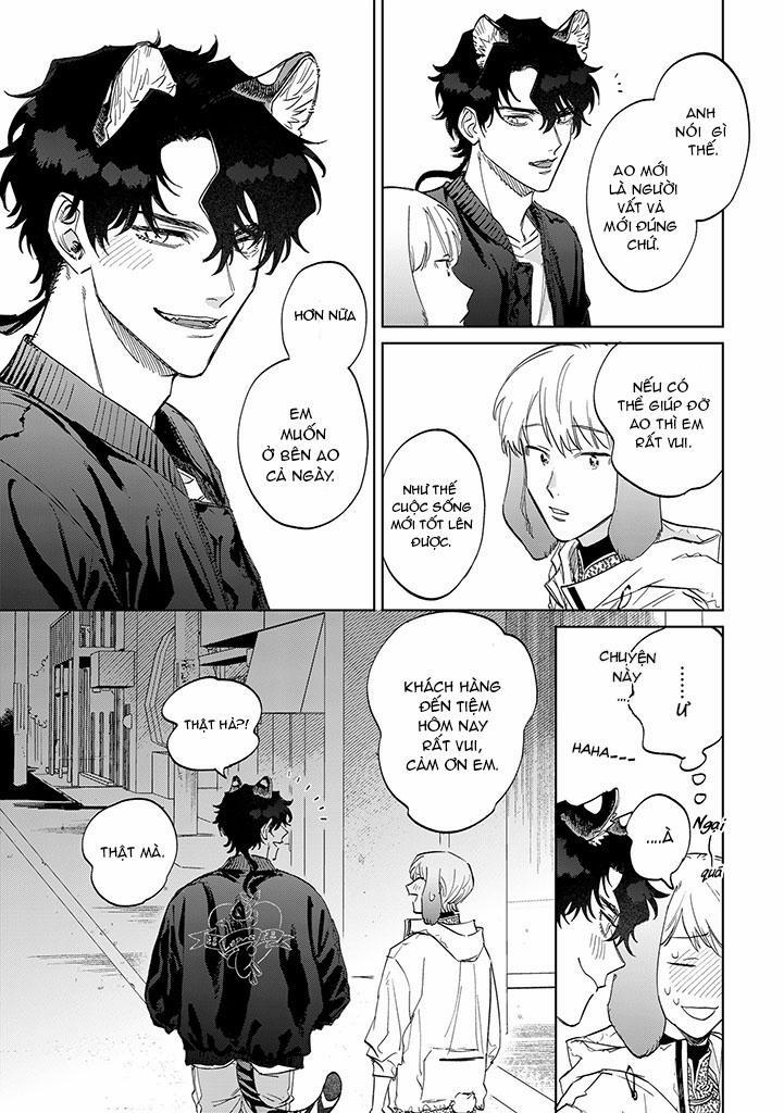 CHÚ THỎ MẬT NGỌT CỦA CHÀNG HỔ LẠNH LÙNG 6 trang 1