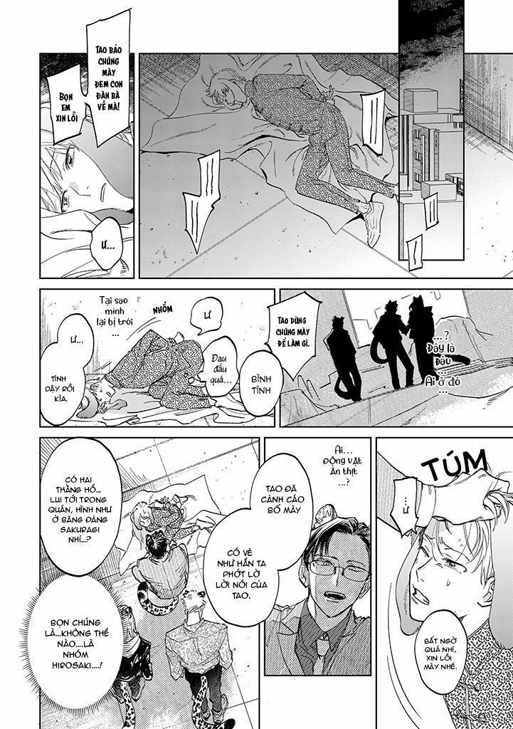 CHÚ THỎ MẬT NGỌT CỦA CHÀNG HỔ LẠNH LÙNG 6 trang 10