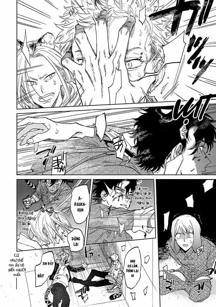 CHÚ THỎ MẬT NGỌT CỦA CHÀNG HỔ LẠNH LÙNG 6 trang 14