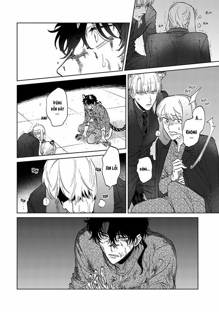 CHÚ THỎ MẬT NGỌT CỦA CHÀNG HỔ LẠNH LÙNG 6 trang 16