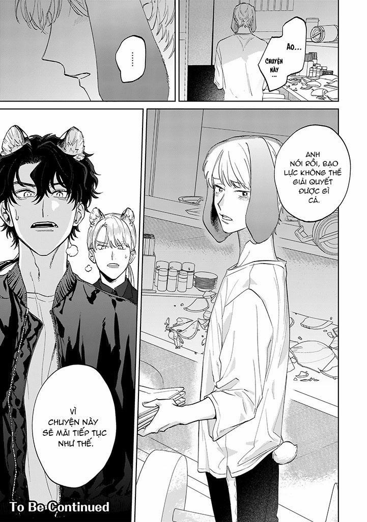 CHÚ THỎ MẬT NGỌT CỦA CHÀNG HỔ LẠNH LÙNG 6 trang 19