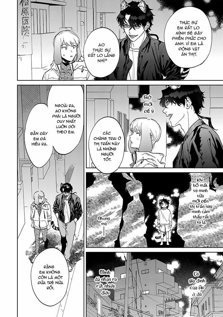 CHÚ THỎ MẬT NGỌT CỦA CHÀNG HỔ LẠNH LÙNG 6 trang 2