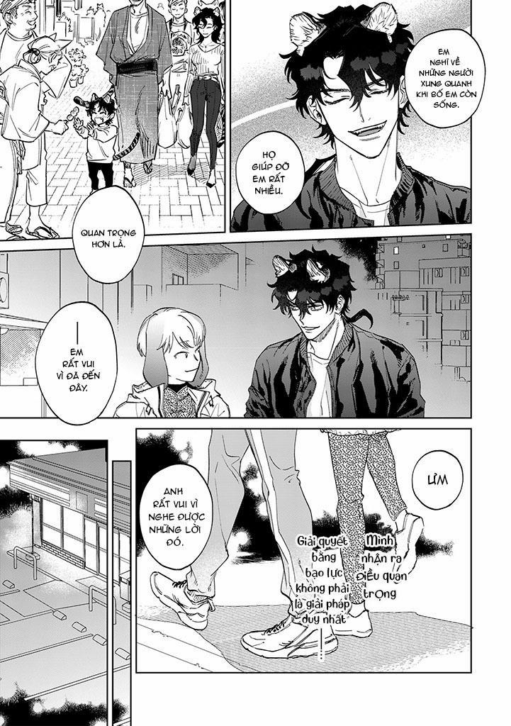 CHÚ THỎ MẬT NGỌT CỦA CHÀNG HỔ LẠNH LÙNG 6 trang 3