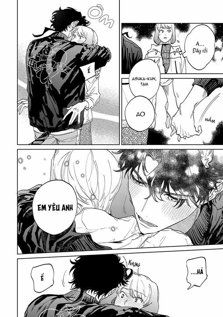 CHÚ THỎ MẬT NGỌT CỦA CHÀNG HỔ LẠNH LÙNG 6 trang 4