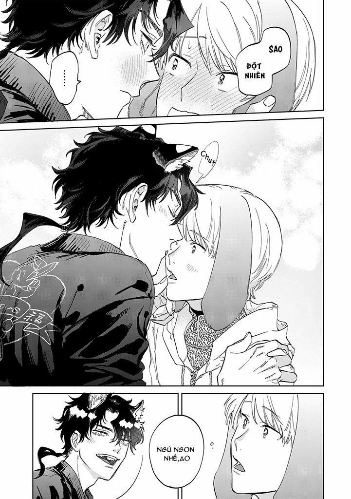 CHÚ THỎ MẬT NGỌT CỦA CHÀNG HỔ LẠNH LÙNG 6 trang 5