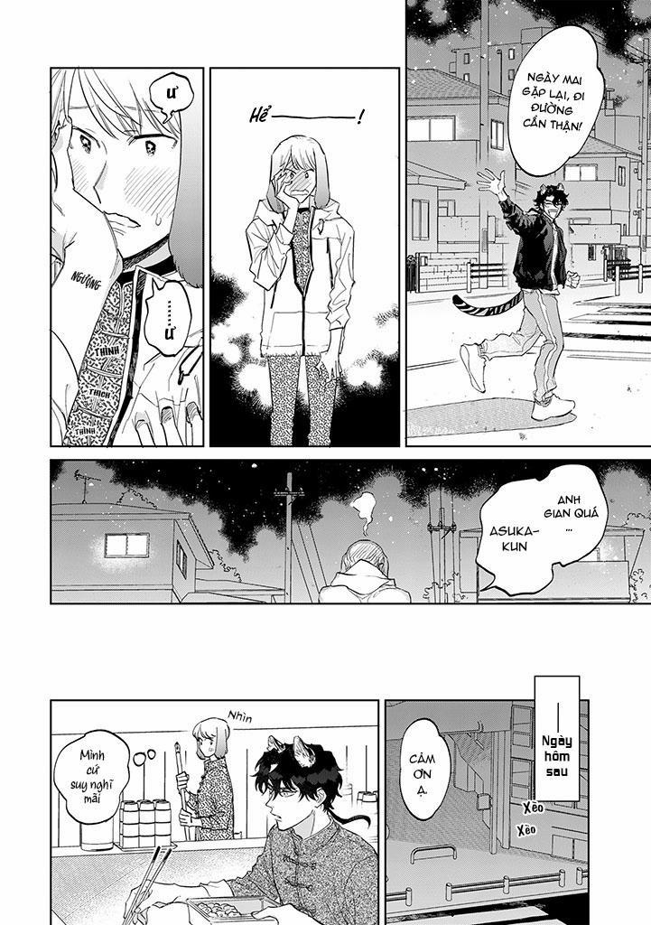 CHÚ THỎ MẬT NGỌT CỦA CHÀNG HỔ LẠNH LÙNG 6 trang 6