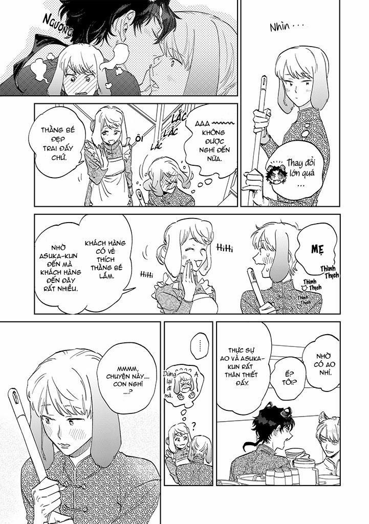 CHÚ THỎ MẬT NGỌT CỦA CHÀNG HỔ LẠNH LÙNG 6 trang 7