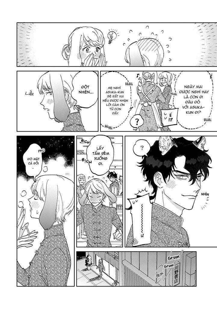 CHÚ THỎ MẬT NGỌT CỦA CHÀNG HỔ LẠNH LÙNG 6 trang 8