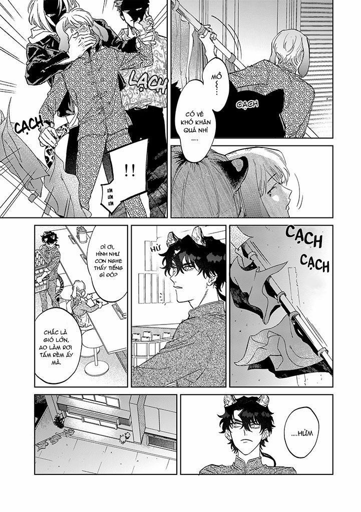 CHÚ THỎ MẬT NGỌT CỦA CHÀNG HỔ LẠNH LÙNG 6 trang 9