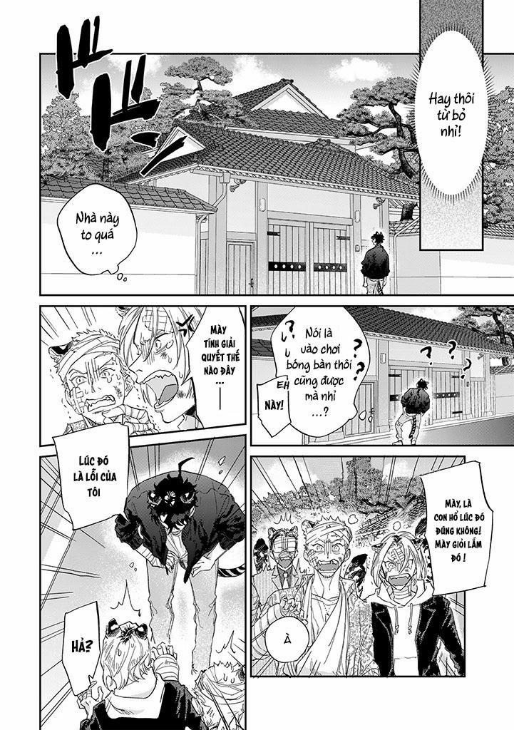 CHÚ THỎ MẬT NGỌT CỦA CHÀNG HỔ LẠNH LÙNG 7 trang 14